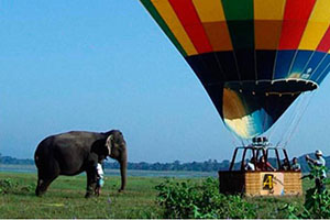 Hot Air Balloon, Dambulla